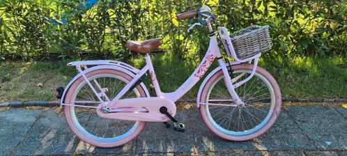 Alpina 22 inch, Fietsen en Brommers, Fietsen | Meisjes, Gebruikt, 22 inch, Handrem, Ophalen