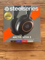 Steelseries Arctis Nova 3, Ophalen of Verzenden, Gaming headset, Zo goed als nieuw, Over-ear
