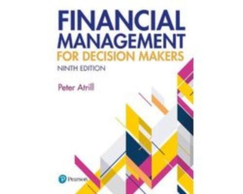 9781292311432 Financial Management for Decision Makers 9th e, Boeken, Studieboeken en Cursussen, Zo goed als nieuw, HBO, Beta
