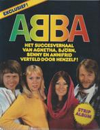 Abba Het succes verhaal van Abba  etc, Eén stripboek, Ophalen of Verzenden, Zo goed als nieuw