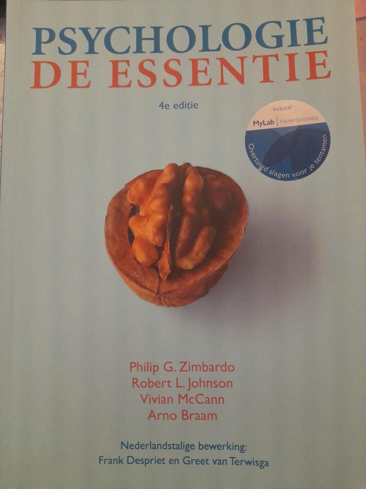 Robert L. Johnson - Psychologie, Boeken, Schoolboeken, Zo goed als nieuw, Nederlands, Overige niveaus, Ophalen of Verzenden