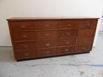 Vintage  ladekast  archiefkast apothekerskast, 5 laden of meer, Minder dan 100 cm, 25 tot 50 cm, 50 tot 100 cm