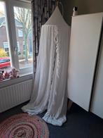 Wit hemeltje voor boven wieg of ledikant, Kinderen en Baby's, Ophalen, Zo goed als nieuw, Klamboe