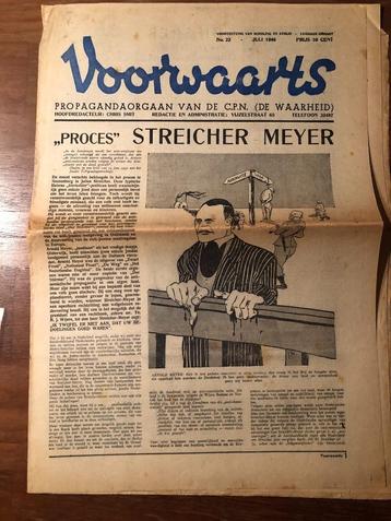 1946 4 x Arnold Meijer in 4 verschillende kranten beschikbaar voor biedingen