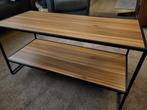 Stijlvolle Salontafel met Onderblad, Ophalen, 50 tot 100 cm, 50 tot 100 cm, Zo goed als nieuw