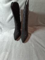 Nieuw! Western laarzen zwart mt 40 met glittersteentjes, Nieuw, Pedro Mir Alles, Ophalen of Verzenden, Hoge laarzen
