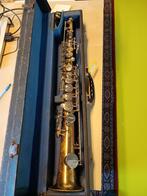 Sopraan bes sax, Gebruikt, Solotone W Hampe, Onbekend, Ophalen of Verzenden