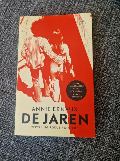 Annie Ernaux - De jaren, Boeken, Biografieën, Zo goed als nieuw, Politiek, Ophalen of Verzenden