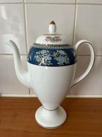 Wedgwood Blue Diam koffiepot, Ophalen of Verzenden