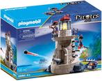Playmobil 6680 Soldaten met vuurtoren, Ophalen of Verzenden, Gebruikt, Complete set
