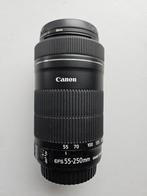 Canon EFS 55-250 mm lens, Audio, Tv en Foto, Fotografie | Lenzen en Objectieven, Ophalen of Verzenden, Zo goed als nieuw