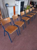 6 kantoor stoelen, Gebruikt, Ophalen