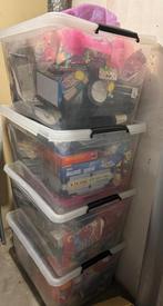 Spoed Verkoop: Elektrische Apparaten/Speelgoed/ DVD's  etc., Ophalen, Zo goed als nieuw