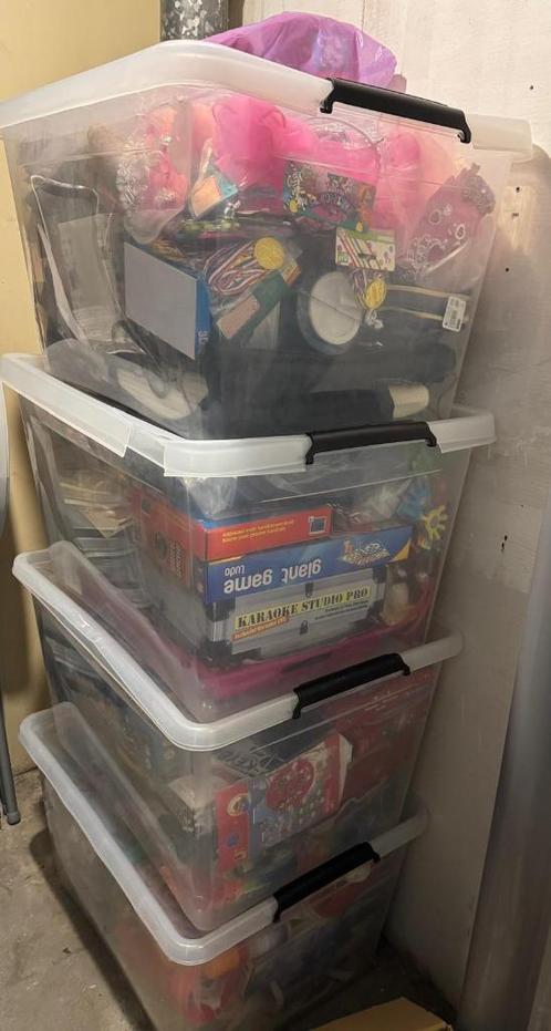 Spoed Verkoop: Elektrische Apparaten/Speelgoed/ DVD's  etc., Diversen, Rommelmarktspullen, Zo goed als nieuw, Ophalen