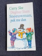 sneeuwman, pak dan - carry slee een boekje over de winter, Ophalen of Verzenden, Zo goed als nieuw