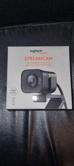 Logitech stream/webcam, Computers en Software, Webcams, Ophalen of Verzenden, Zo goed als nieuw