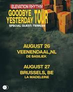 Gezocht: ticket Goodbye Yesterday Tour | Elevation Rhythm, Eén persoon