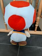 Grote Toad knuffel super mario 50 cm, Kinderen en Baby's, Speelgoed | Knuffels en Pluche, Ophalen of Verzenden