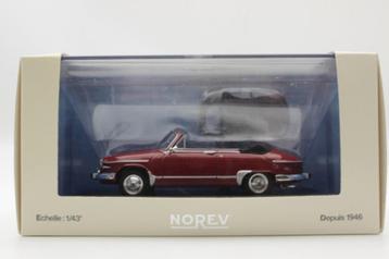 Panhard PL17 Cabriolet Norev 451713 1:43 beschikbaar voor biedingen