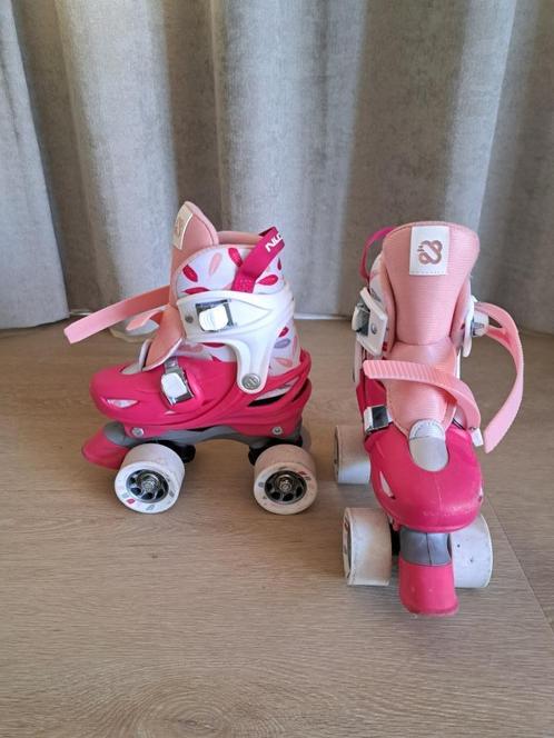 Rolschaatsen van Nijdam maat 29-32 te koop., Kinderen en Baby's, Speelgoed | Buiten | Rolschaatsen, Zo goed als nieuw, Verstelbaar