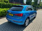 Audi Q3 1.4 TFSI CoD Sport Pro Line S trekhaak, pano, cruise, 4 cilinders, 150 pk, Blauw, SUV of Terreinwagen