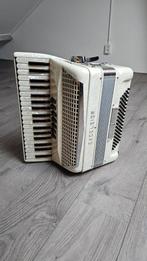 Excelsior Accordeon type 304 80 bassen, Muziek en Instrumenten, Ophalen, Gebruikt, 80-bas, Overige merken