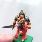 Dragon Ogre Warriors of Chaos Warhammer Metaal OOP, Figuurtje(s), Warhammer, Geverfd, Gebruikt