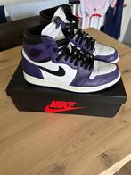 Nike Jordan 1 Retro High OG Court Purple | Maat 44 | 8/10 st, Overige kleuren, Ophalen of Verzenden, Sneakers of Gympen, Gedragen