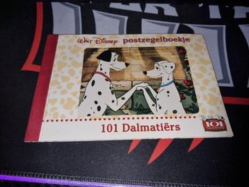 101 Dalmatiers Postzegelboekje (compleet) beschikbaar voor biedingen