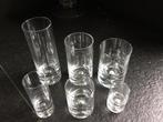 Vintage glasservies, Ophalen, Glas of Glazen, Overige stijlen, Glas