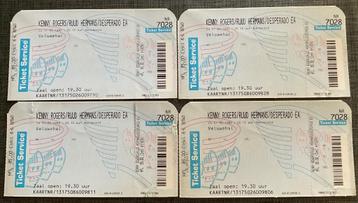 Oude Concert Kaartjes KENNY ROGERS 1 Mei 1999 beschikbaar voor biedingen