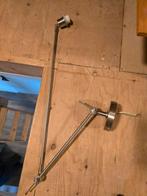 Knikarm lamp, Ophalen, Gebruikt