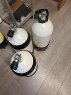 12 liter kort, Watersport en Boten, Duiken, Ophalen of Verzenden, Duikfles