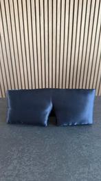 3d Zijden slaapmasker - donkerblauw, --, Blauw, Rond, Nieuw