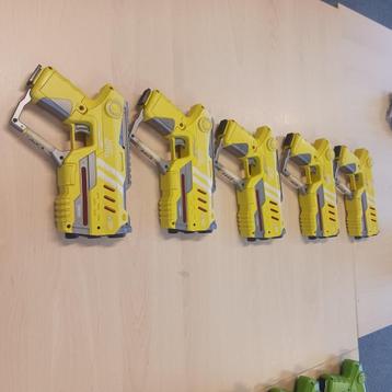 Lasergun set te huur beschikbaar voor biedingen