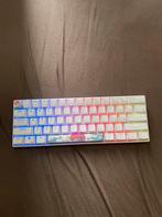 Royal Kludge RK61 Gaming Keyboard, Computers en Software, Toetsenborden, Gebruikt, Gaming toetsenbord, Ophalen of Verzenden, Qwerty