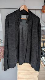 Jack & Jones grijs/antraciet vest, maat M., Kleding | Heren, Kostuums en Colberts, Ophalen of Verzenden, Zo goed als nieuw, Grijs