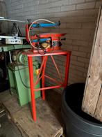 Figuurzaagmachine Hegner Multicut 1, Doe-het-zelf en Verbouw, Gereedschap | Zaagmachines, Ophalen, Gebruikt, 1200 watt of meer