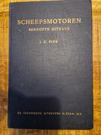 Scheepvaart / Scheepsmotoren beknopte uitgave, Boeken, Techniek, Verzenden, Gelezen, Werktuigbouwkunde