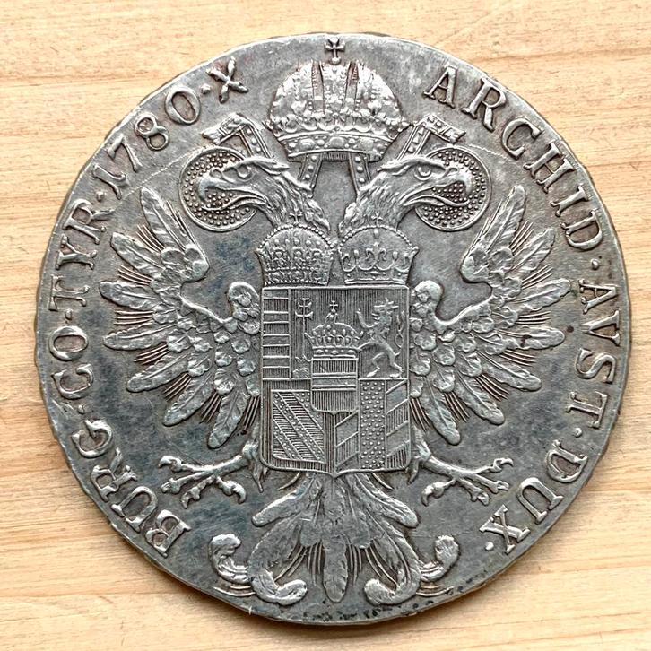 Theresia Thaler 1780 zilver mooie kwaliteit!, Postzegels en Munten, Munten | Europa | Niet-Euromunten, Overige landen, Zilver