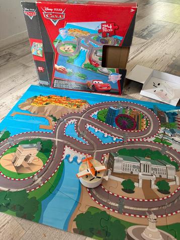 Cars rijdende vloer puzzel beschikbaar voor biedingen