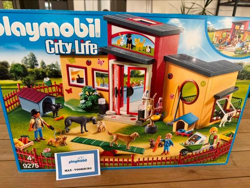 Playmobil Dierenpension- gebruikt in nette doos- 9275, Kinderen en Baby's, Speelgoed | Playmobil, Zo goed als nieuw, Ophalen