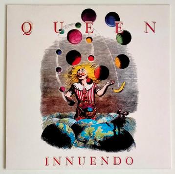 Queen - Innuendo (nieuw) limited edition  beschikbaar voor biedingen