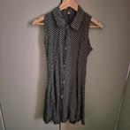 Vintage jurkje maat S, Zwart, Ophalen of Verzenden, Maat 36 (S), Gedragen