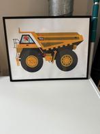 Posters werkauto, Ophalen, Kunststof, Overige typen, Zo goed als nieuw