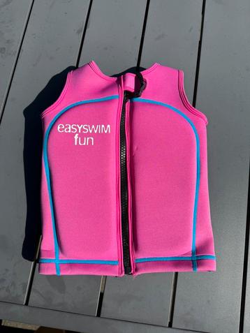 Roze Easyswim zwemvest maat S beschikbaar voor biedingen