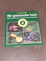 De gezonde tuin ziekten herkennen en bestrijden Ad v Dongen, Ophalen of Verzenden, Zo goed als nieuw, Moestuin
