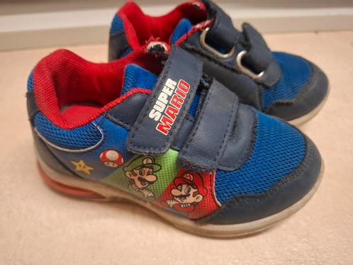 super mario gratis schoenen maat 25, Kinderen en Baby's, Kinderkleding | Schoenen en Sokken, Gebruikt, Schoenen, Ophalen of Verzenden