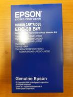 17 stuks Epson ERC38 B/R printerlint voor bonnenprinters., Ophalen of Verzenden, Nieuw, Overige typen