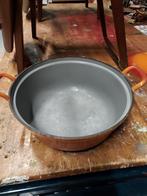 Grote Emaille Pan, ideaal voor b.v. Oliebollen bakken, Ophalen